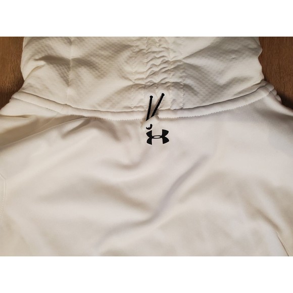 Under Armour EUC Coldgear Reactor 3G Quilted Vest Pockets Adj Turtle Neck Small - Picture 4 of 4